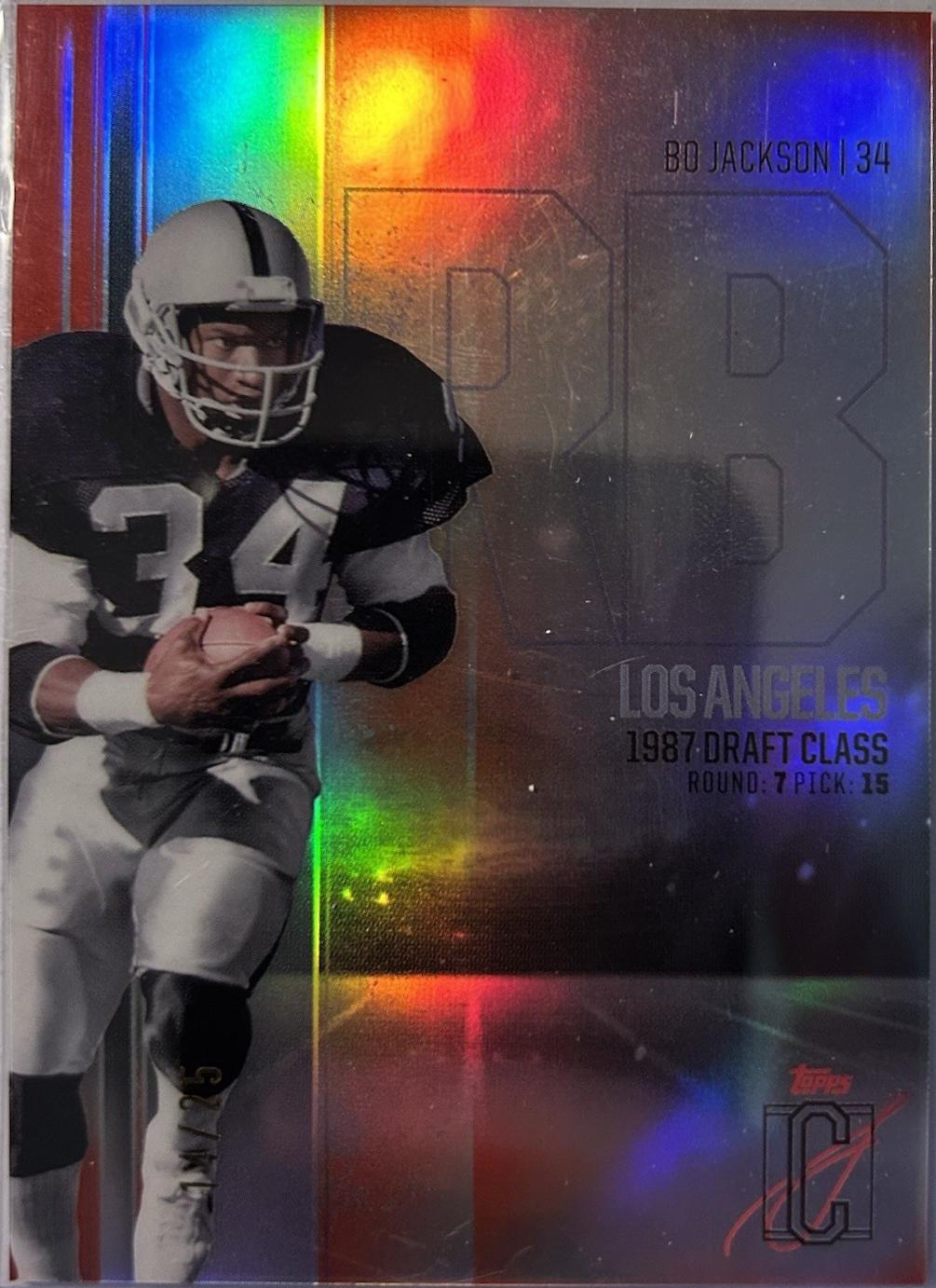 Bo Jackson [Red] #39