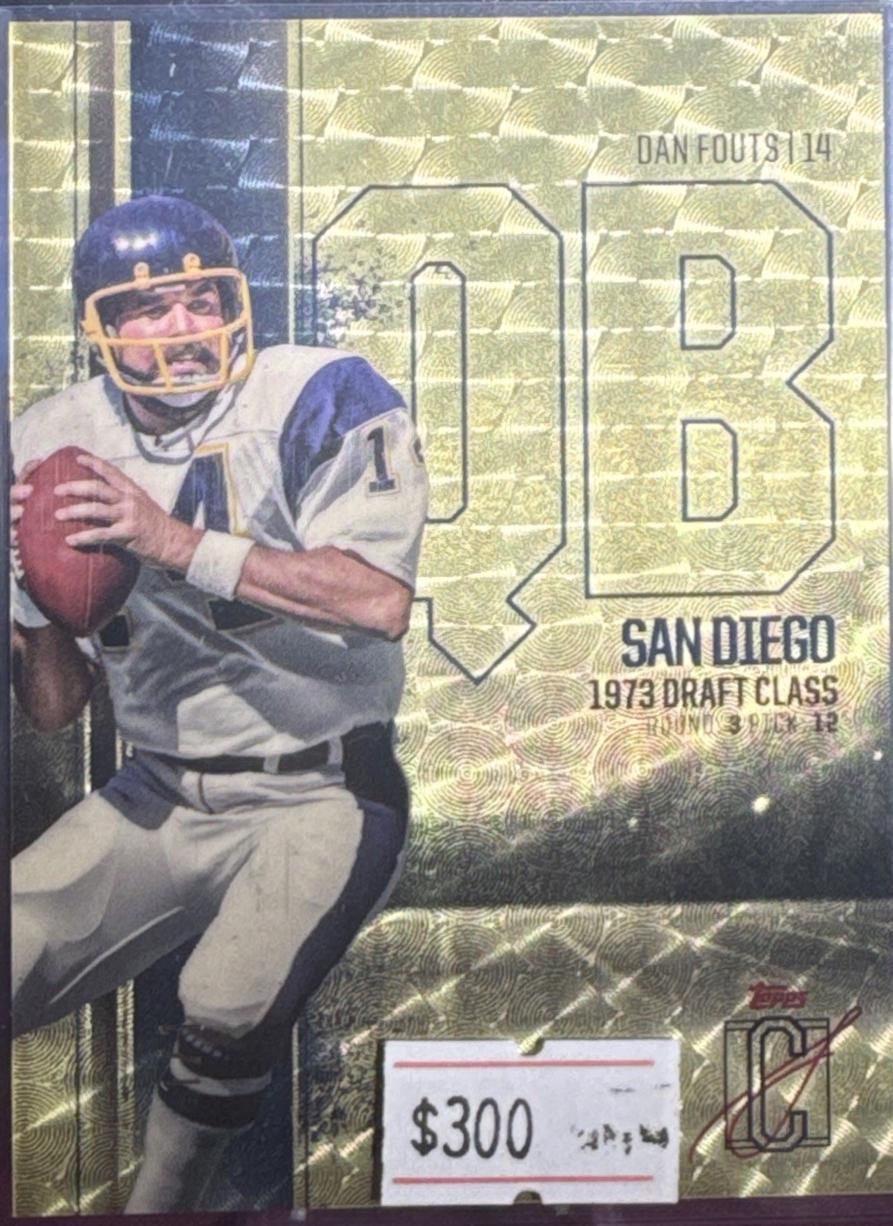 Dan Fouts [Black] #52