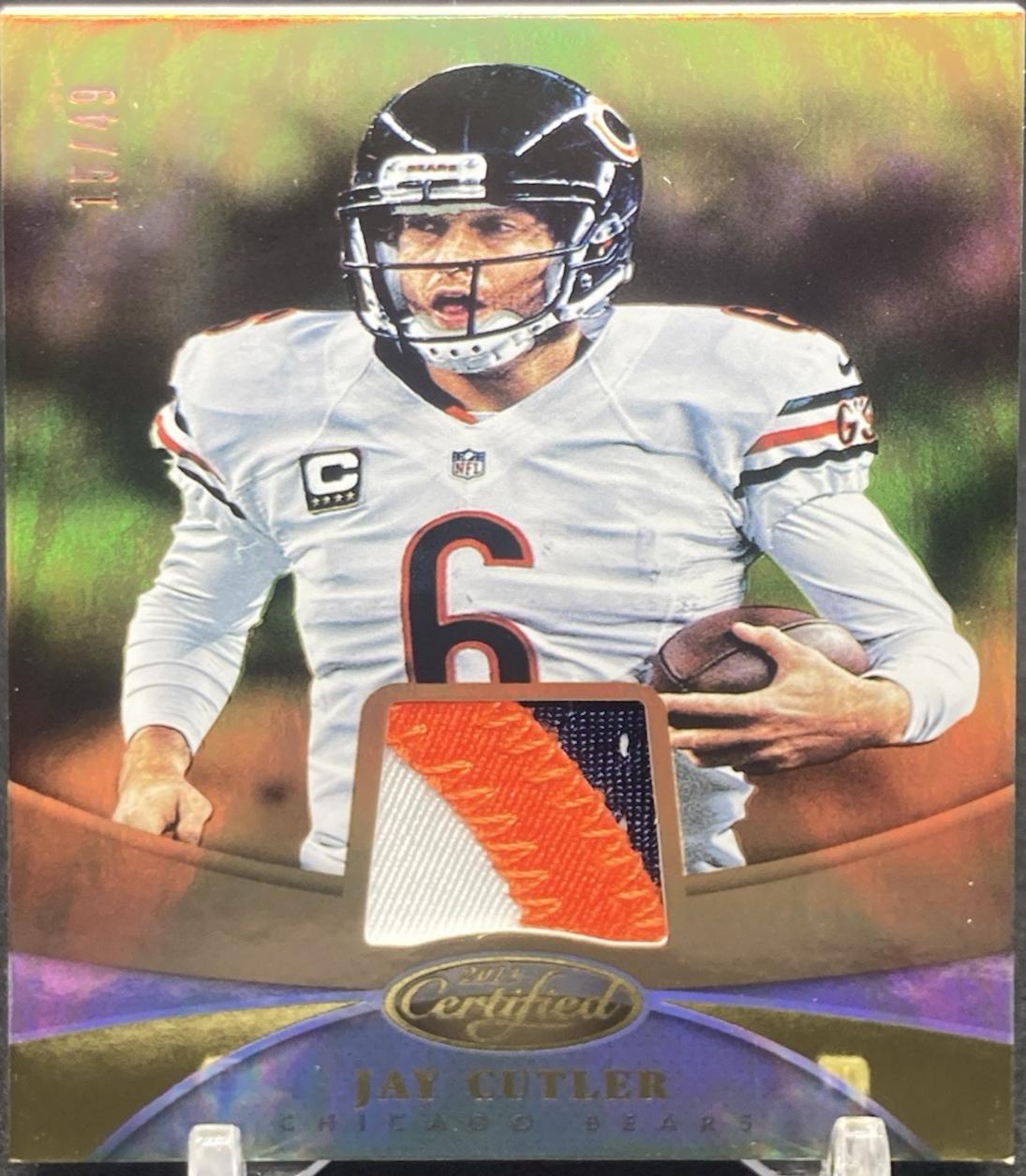 Jay Cutler [Mirror Blue] #40