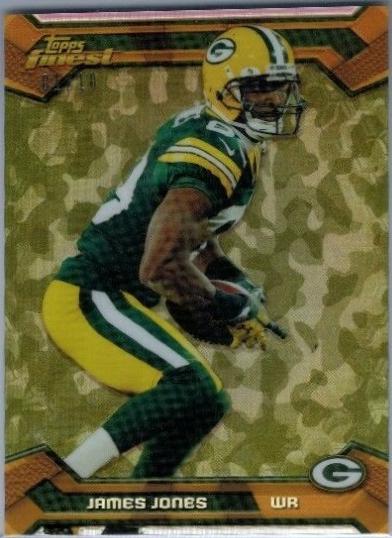 James Jones [Camo Refractor] #46