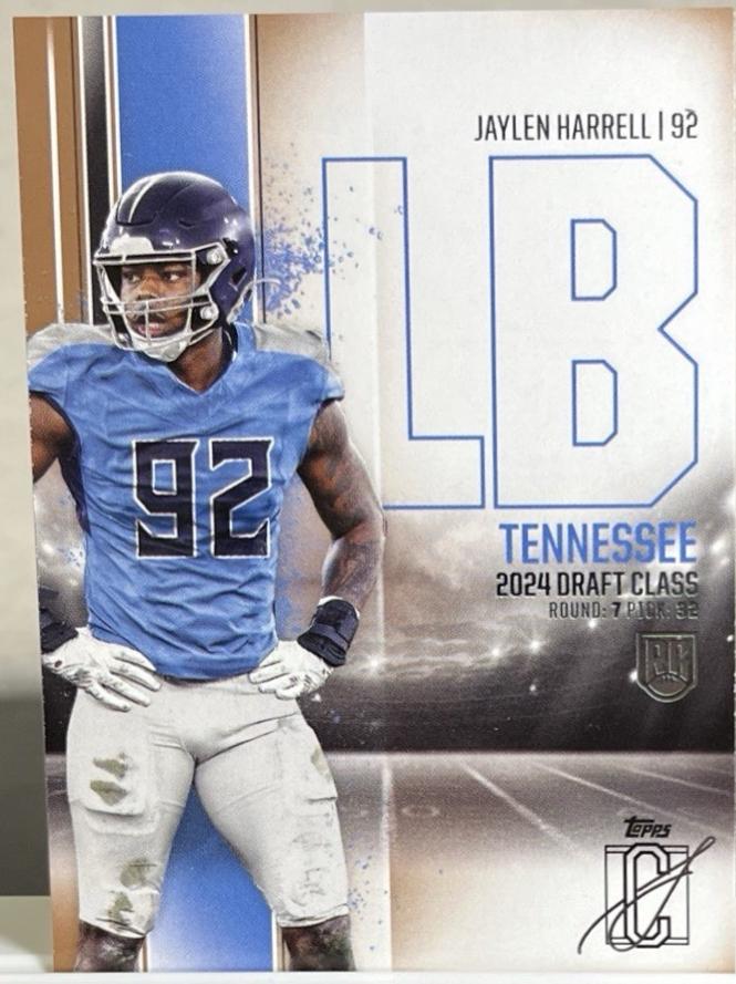 Jaylen Harrell [Bronze] #193