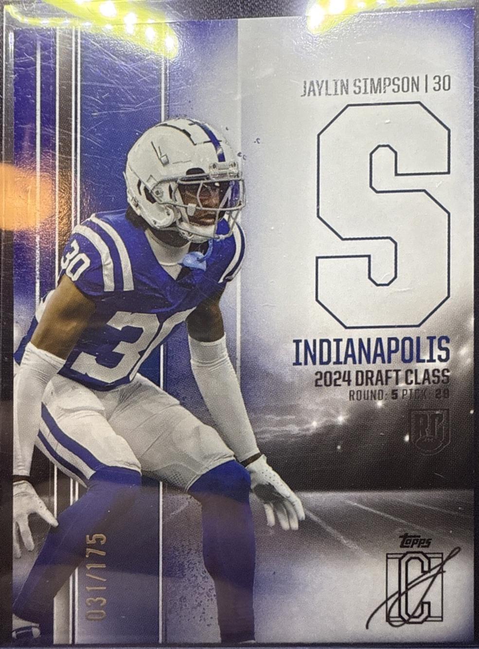 Jaylin Simpson [Indigo] #122
