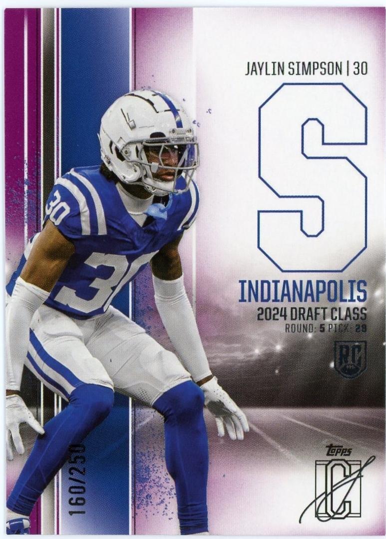 Jaylin Simpson [Magenta] #122