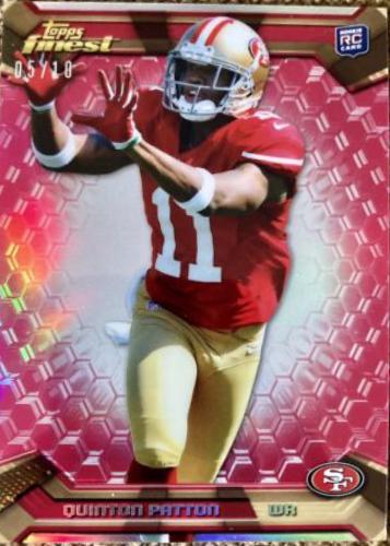 Quinton Patton [Camo Refractor] #108