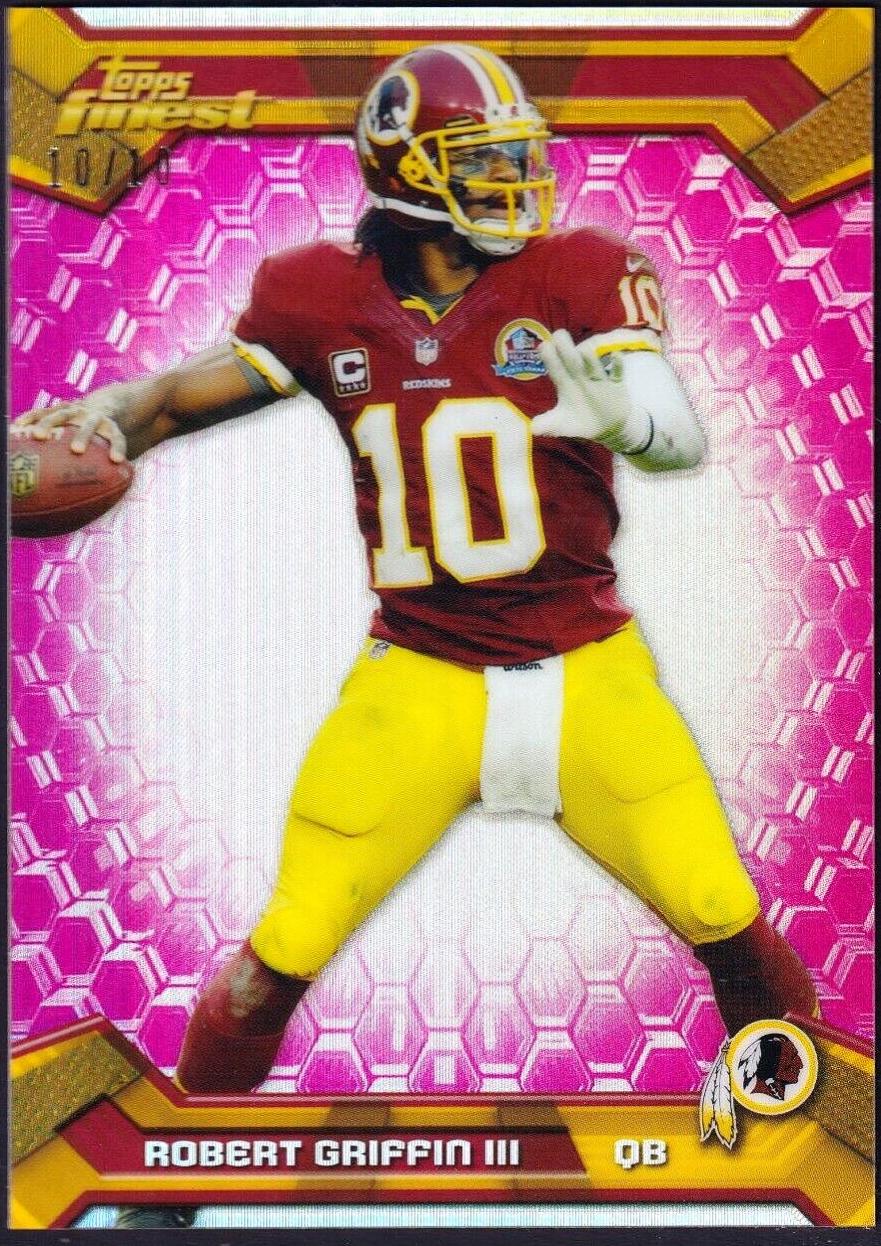 Robert Griffin III [Camo Refractor] #90