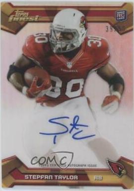 Stepfan Taylor [Autograph Refractor] #122