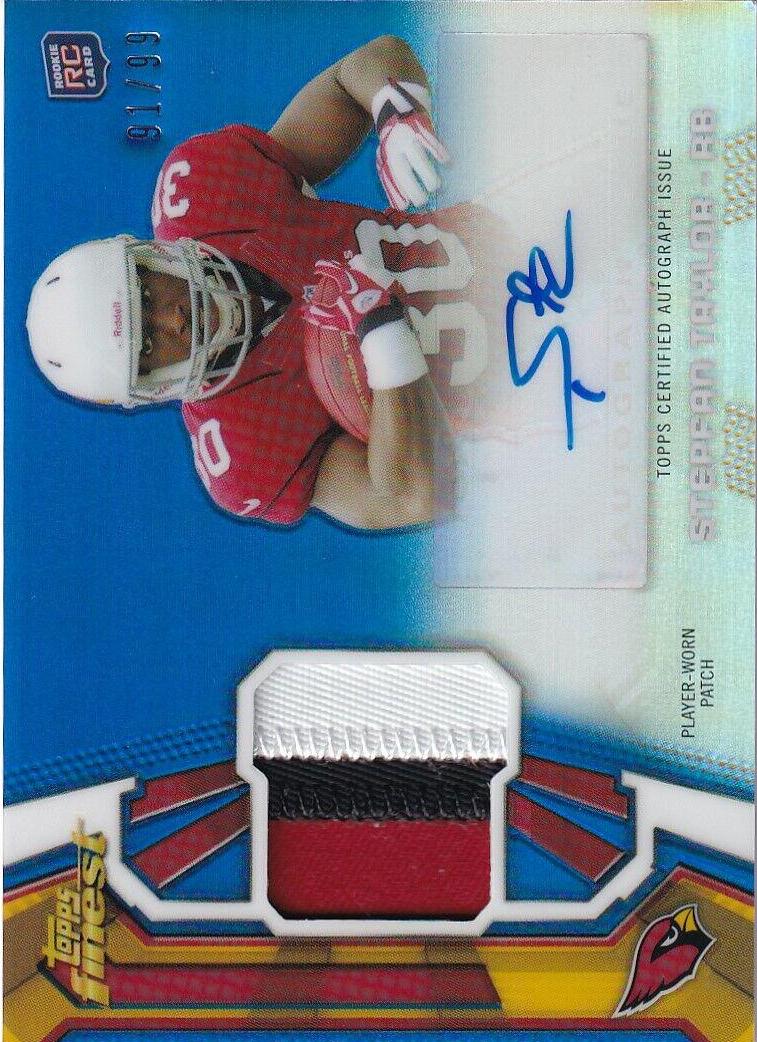 Stepfan Taylor [Blue Refractor] #122