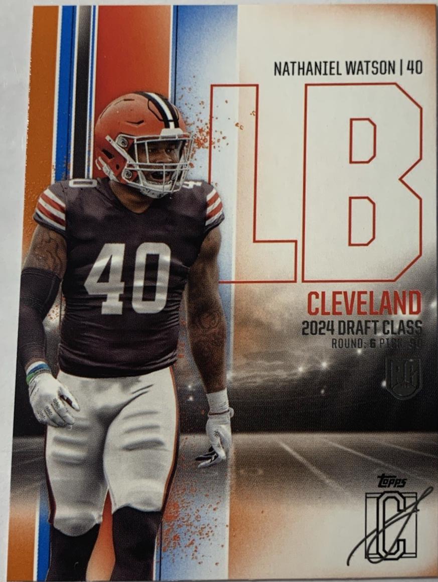 Nathaniel Watson [Blue Orange] #94