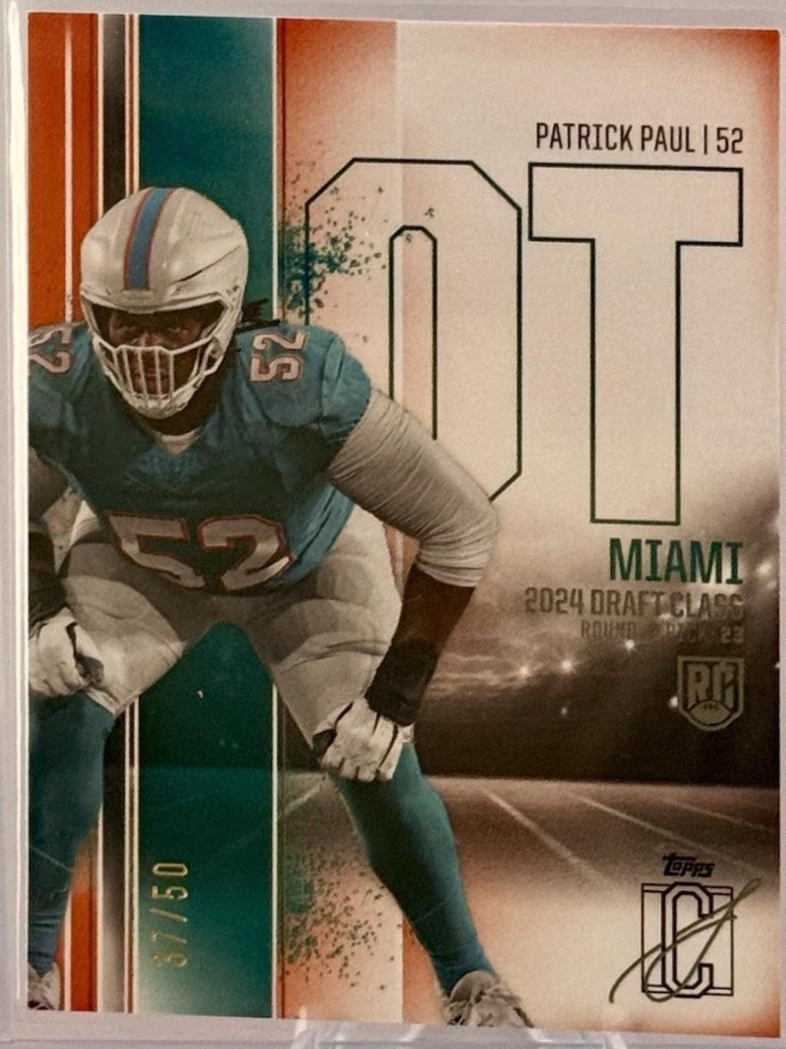 Patrick Paul [Orange] #149