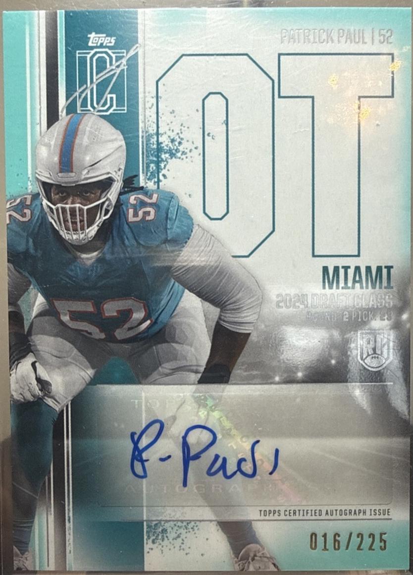 Patrick Paul [Teal] #149