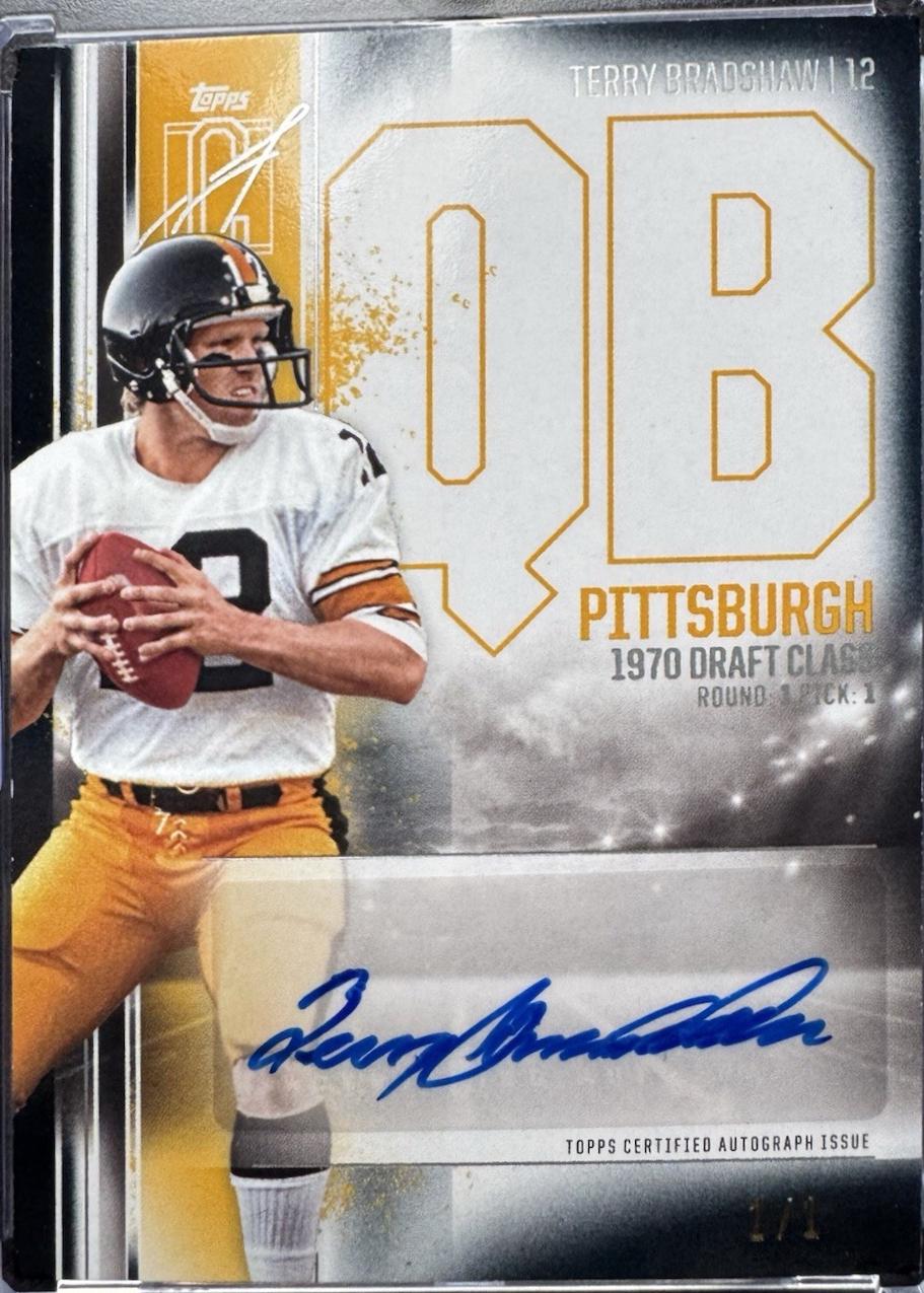 Terry Bradshaw [Black] #47