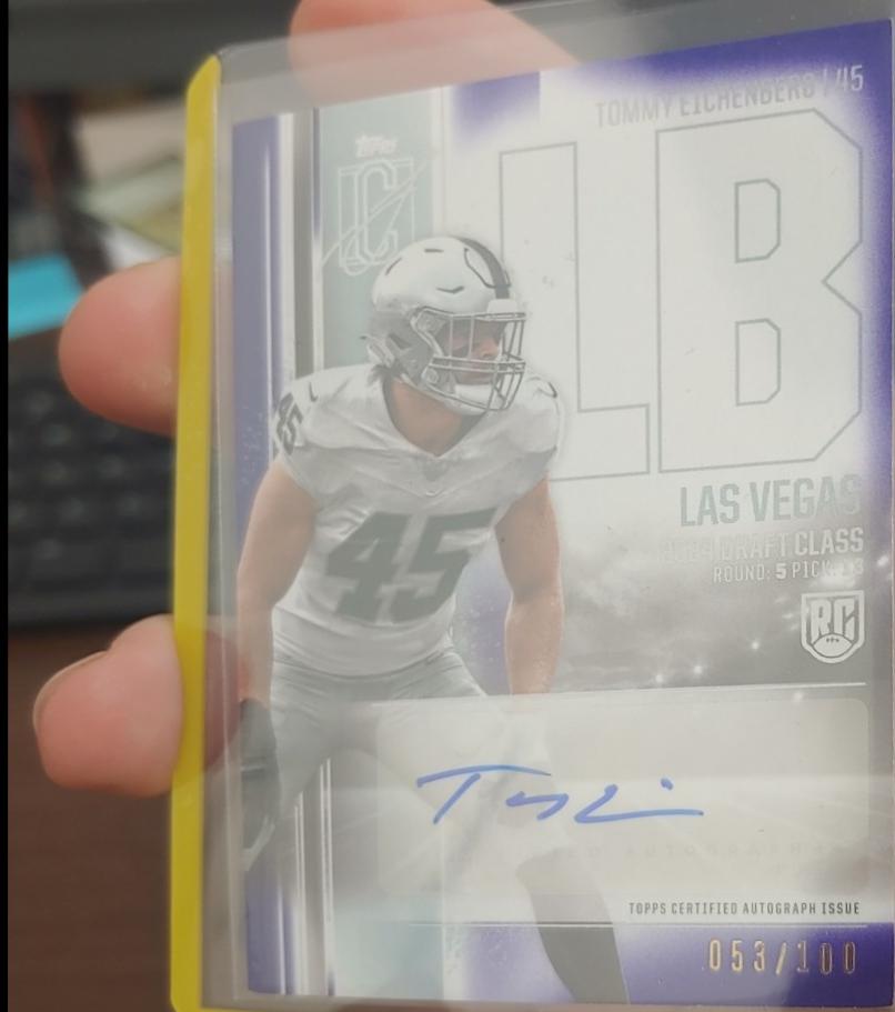 Tommy Eichenberg [Purple] #130
