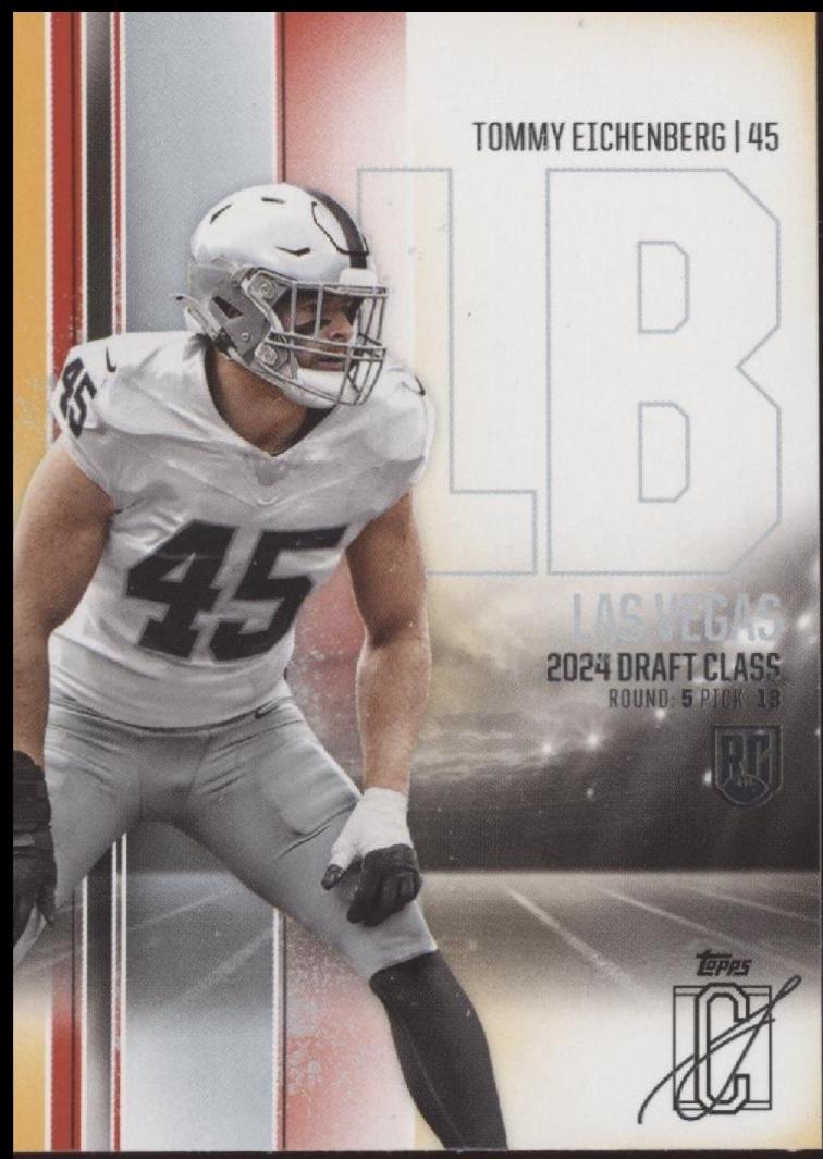 Tommy Eichenberg [Red Yellow] #130