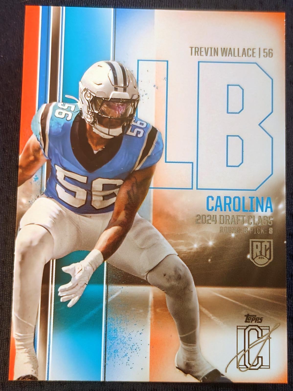 Trevin Wallace [Blue Orange] #83