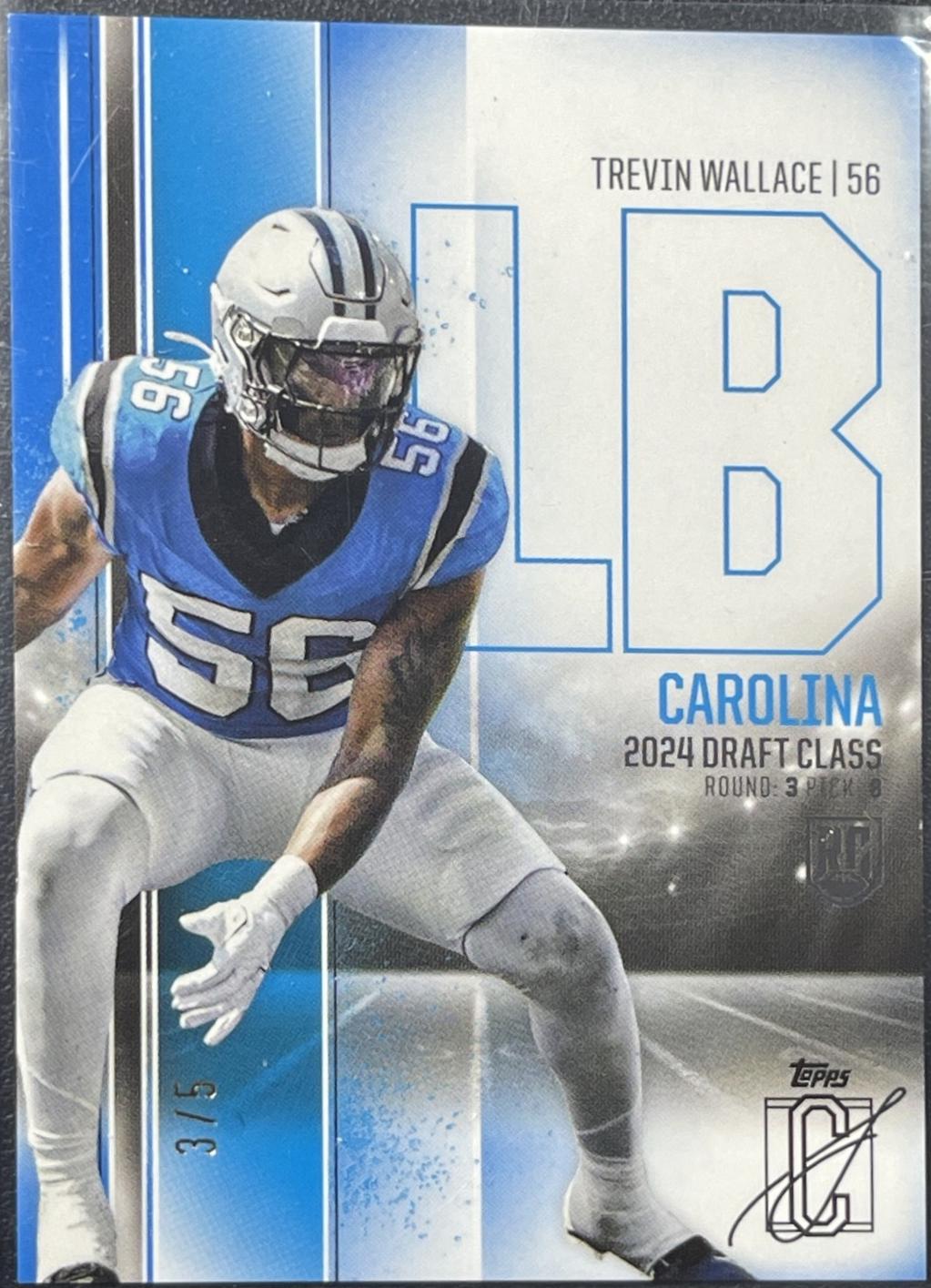 Trevin Wallace [Blue] #83