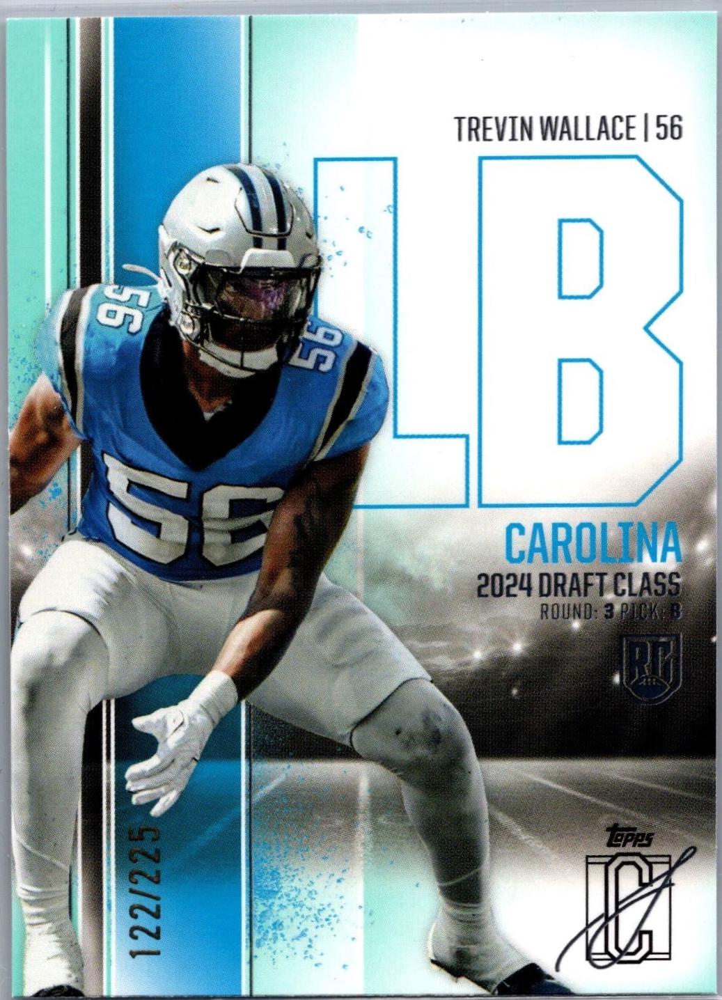 Trevin Wallace [Teal] #83