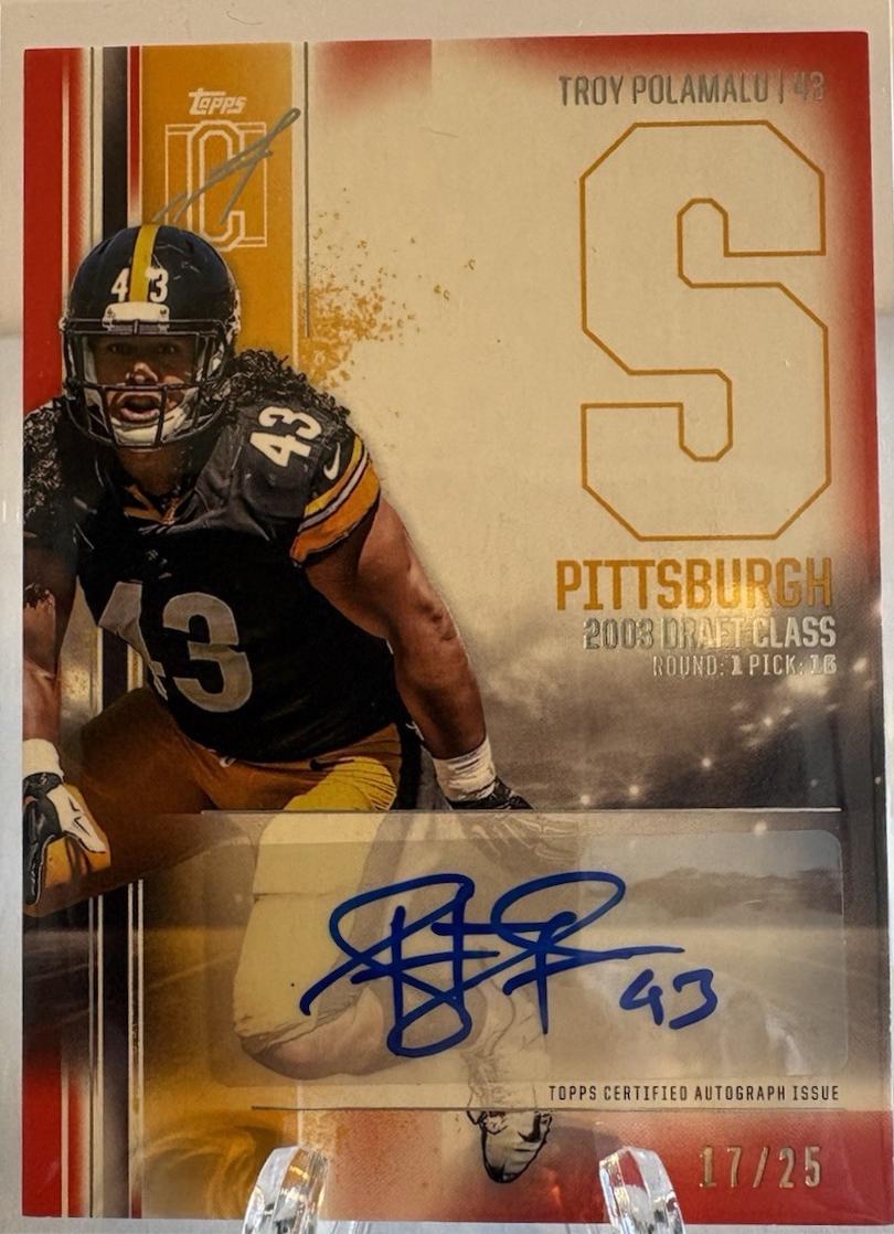 Troy Polamalu [Red] #46