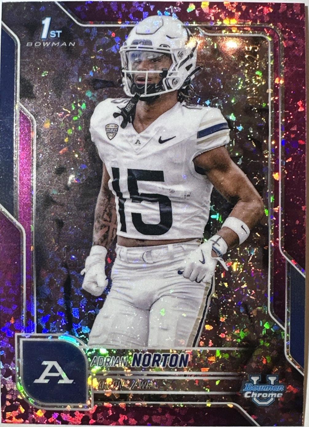 Adrian Norton [Fuchsia Mini-Diamond Refractor] #88