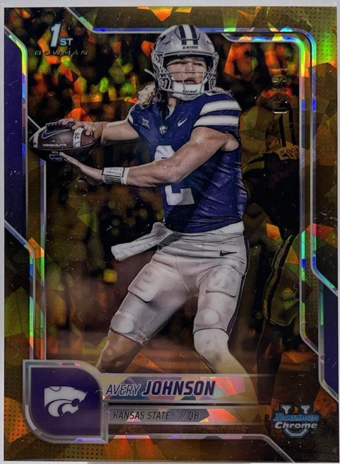 Avery Johnson [Gold Sapphire] #42