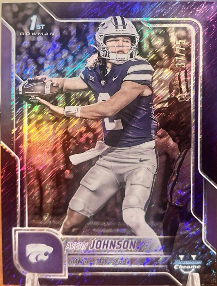 Avery Johnson [Purple Refractor] #42