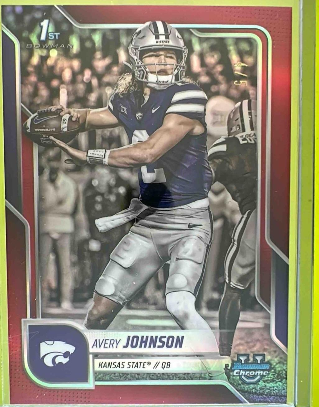 Avery Johnson [Red Refractor] #42