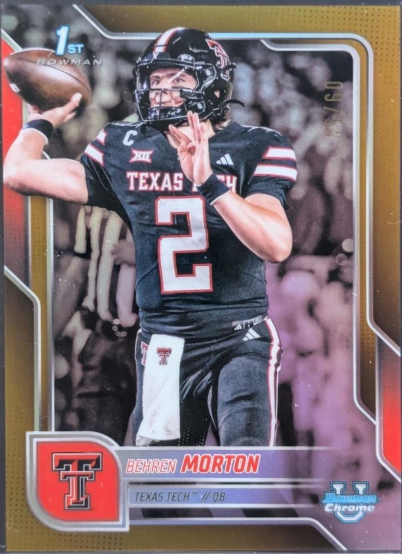 Behren Morton [Gold Refractor] #110