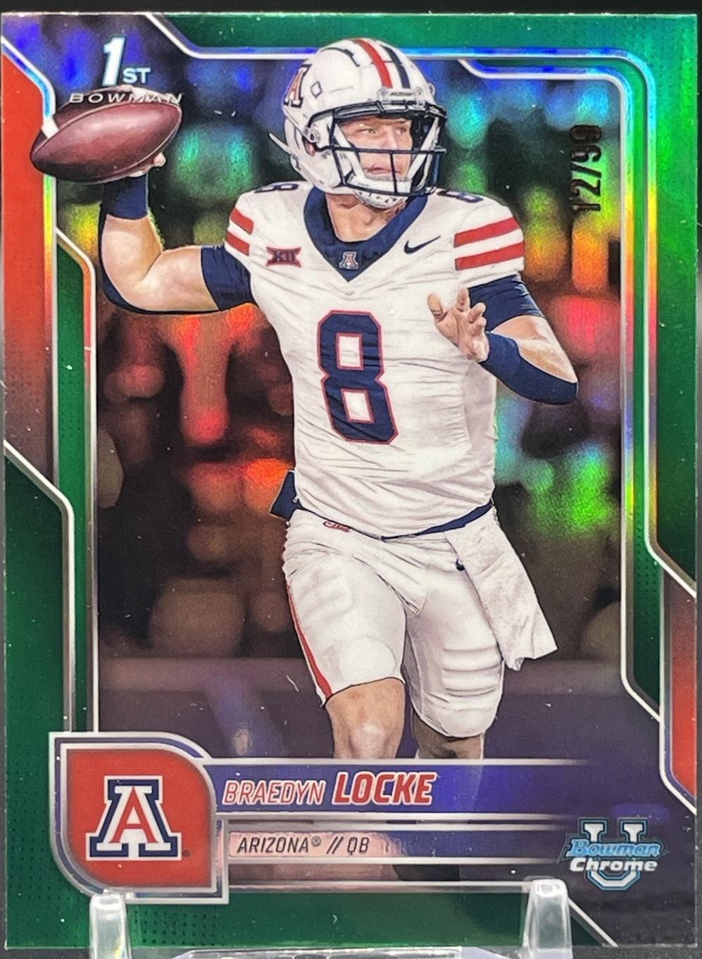 Braedyn Locke [Green Refractor] #40