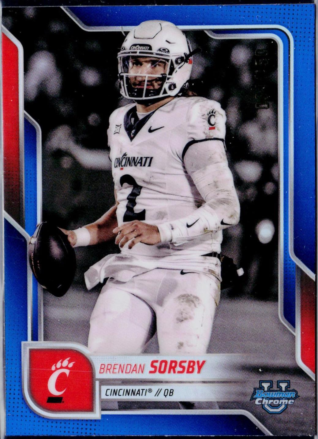 Brendan Sorsby [Blue Refractor] #143