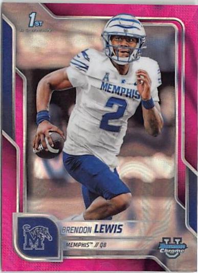 Brendon Lewis [Pink Lava Refractor] #46