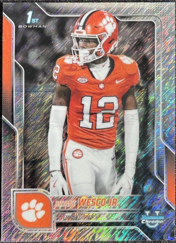 Bryant Wesco Jr. [Shimmer Refractor] #27