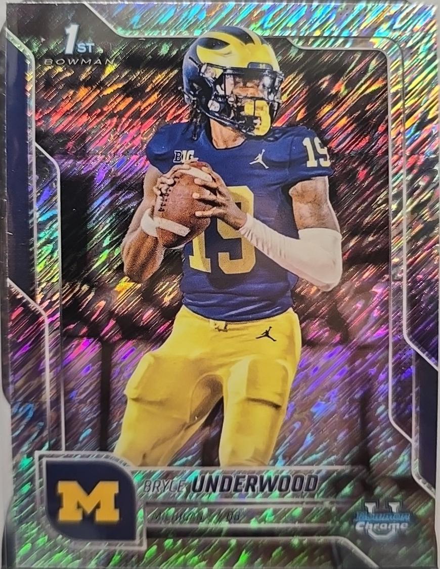Bryce Underwood [Purple Shimmer] #196