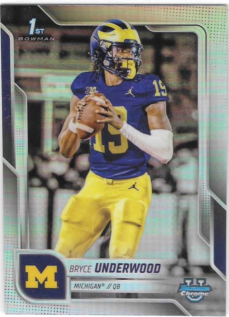 Bryce Underwood [Refractor] #196