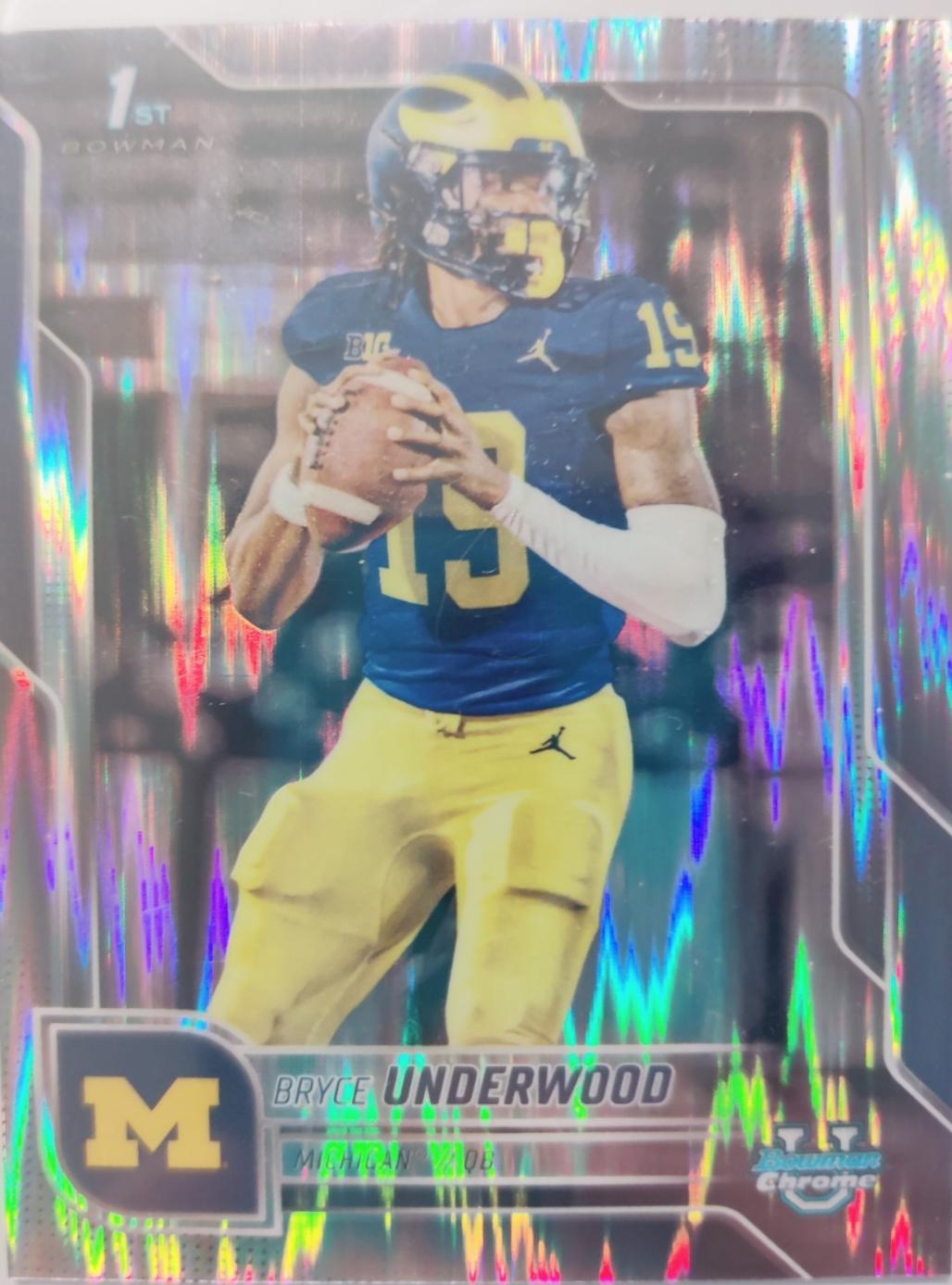 Bryce Underwood [Stealth Refractor] #196