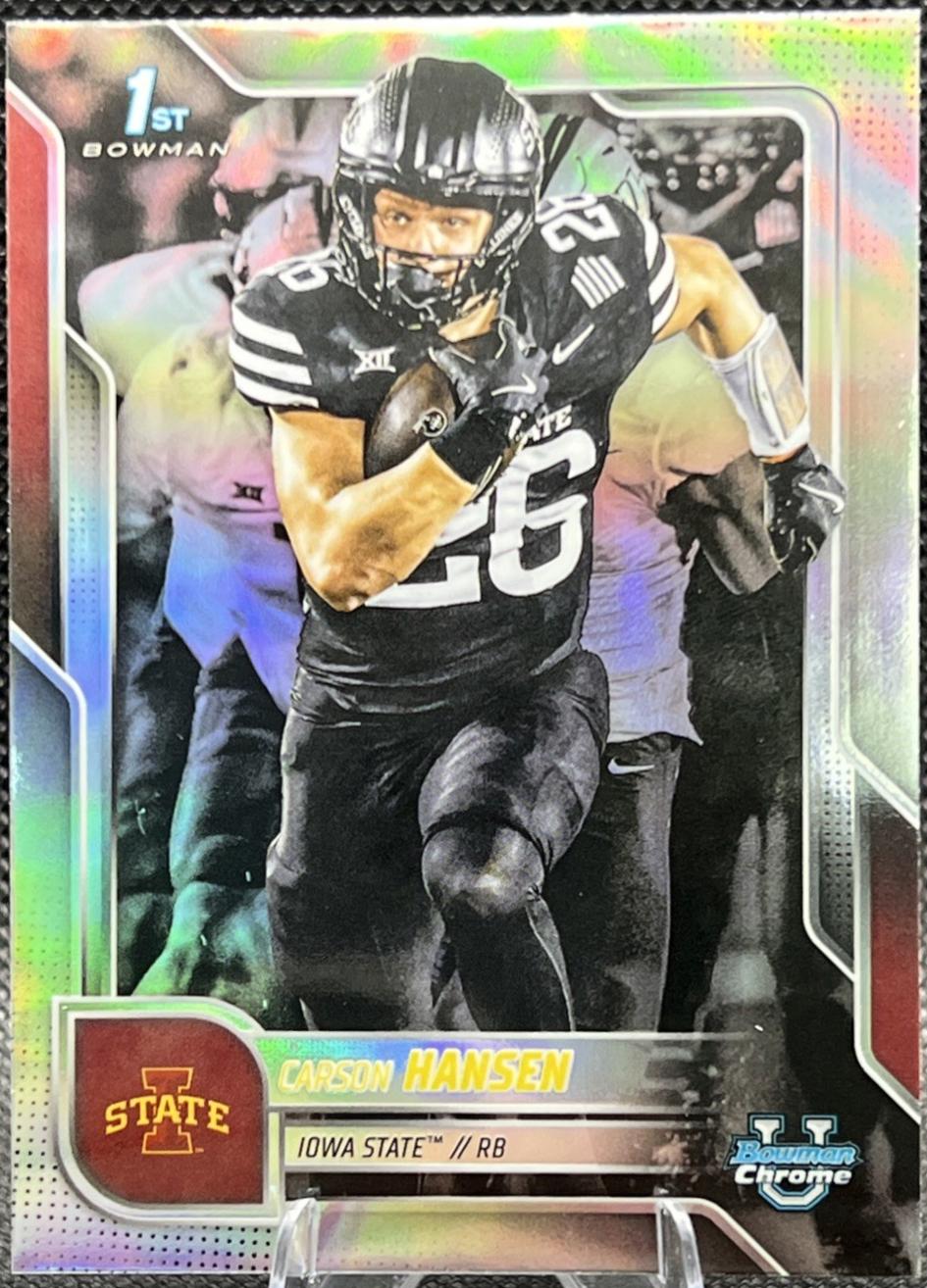 Carson Hansen [Refractor] #55