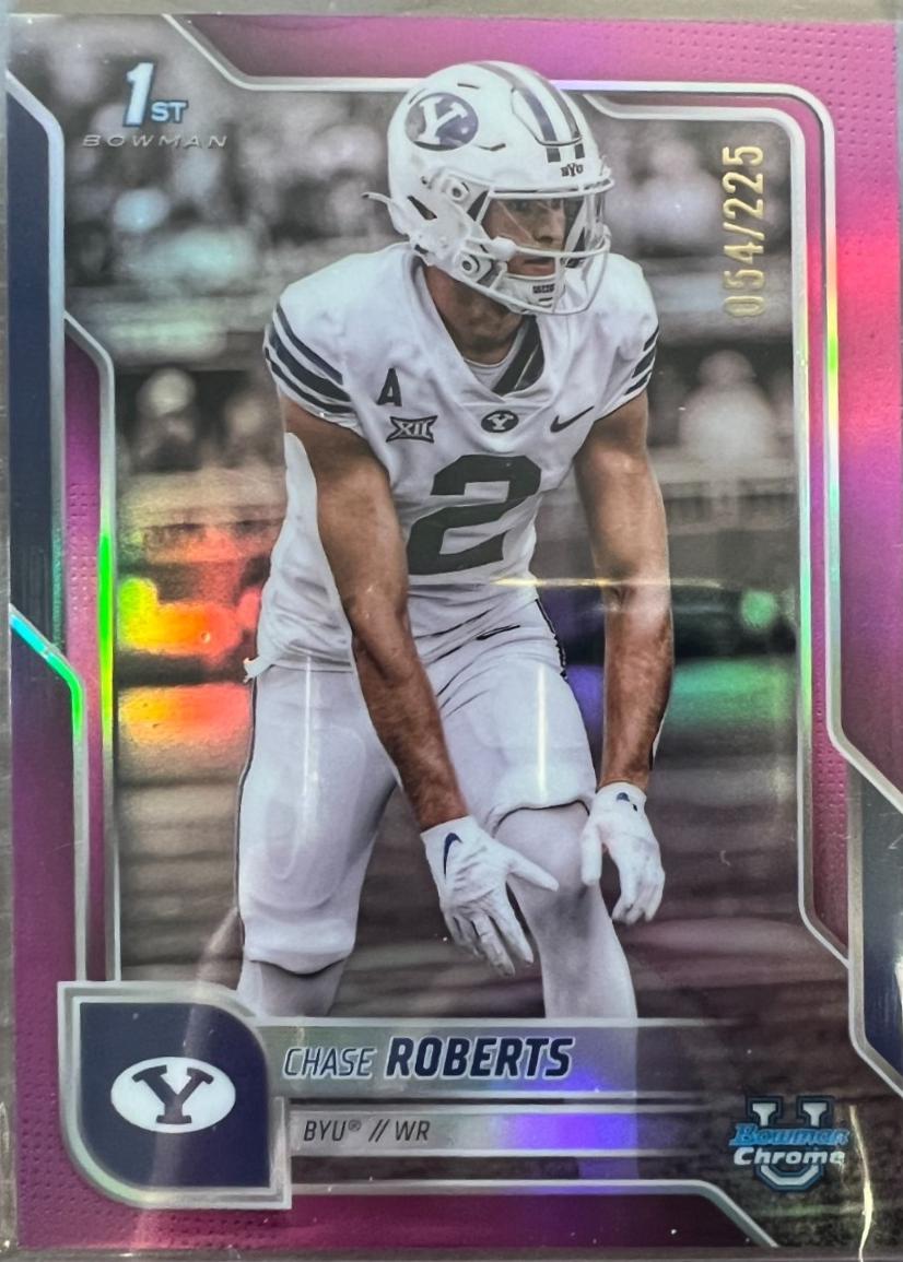 Chase Roberts [Fuchsia Refractor] #51