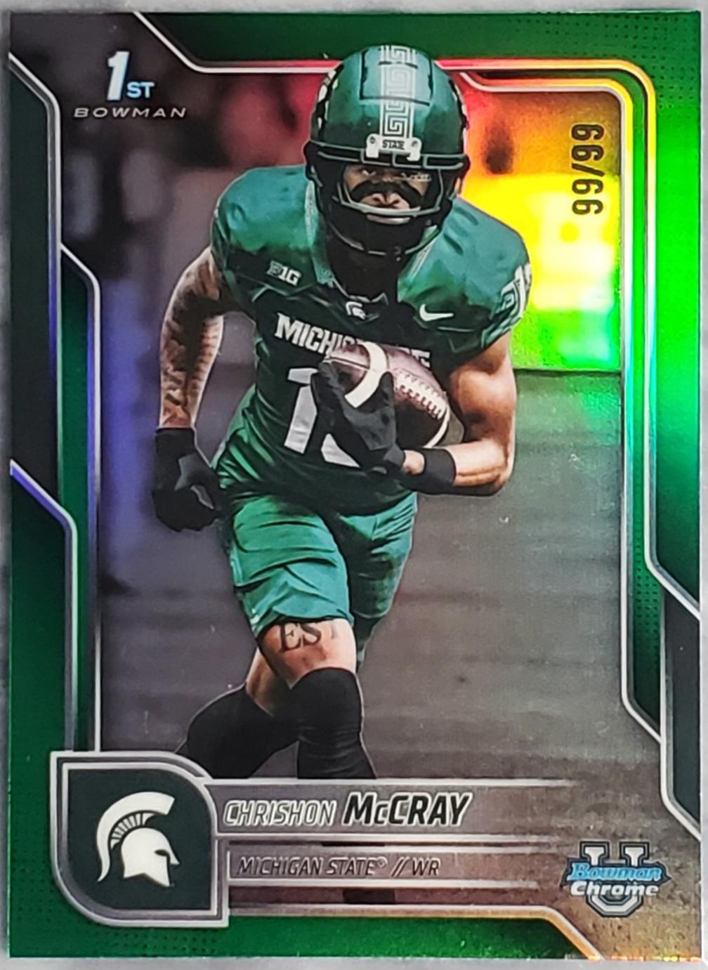 Chrishon McCray [Green Refractor] #155