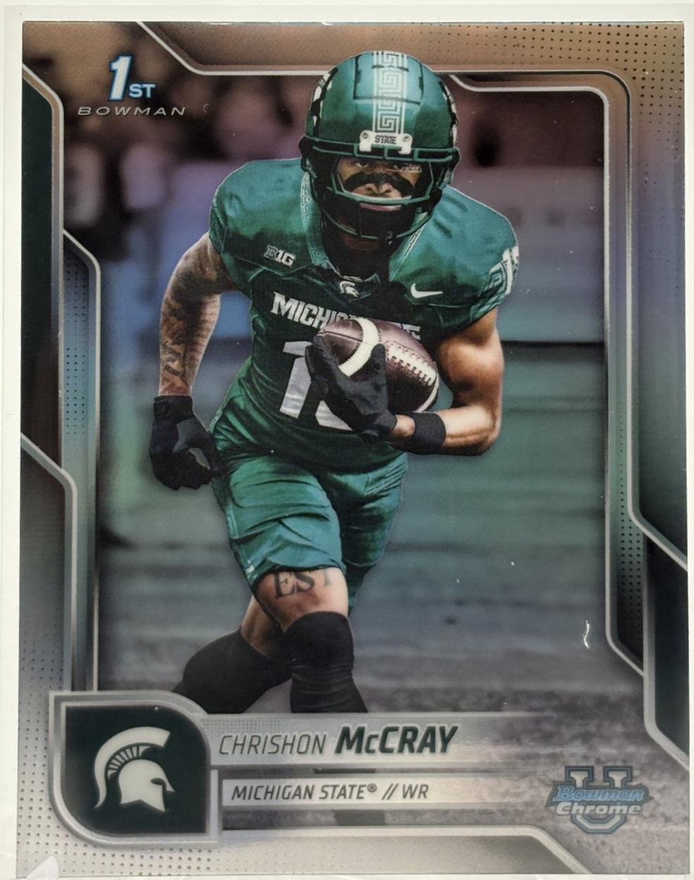 Chrishon McCray [Refractor] #155