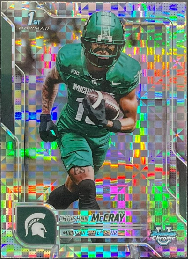 Chrishon McCray [X-Fractor] #155