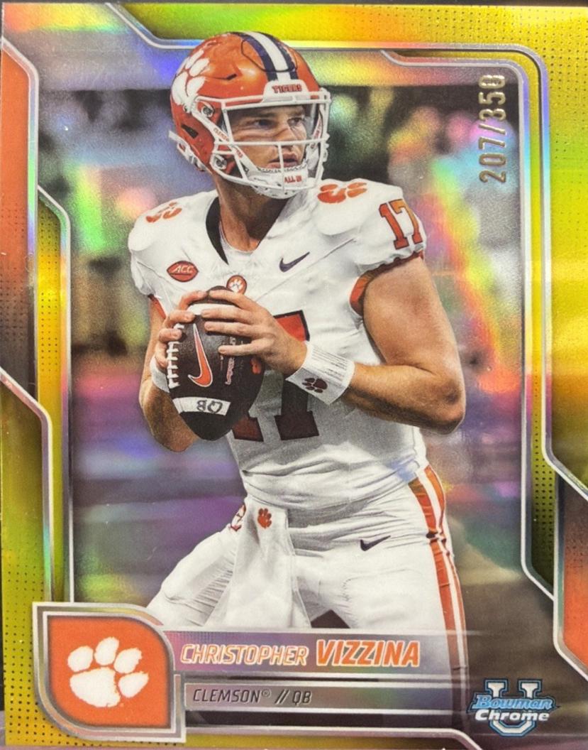 Christopher Vizzina [Yellow Refractor] #178