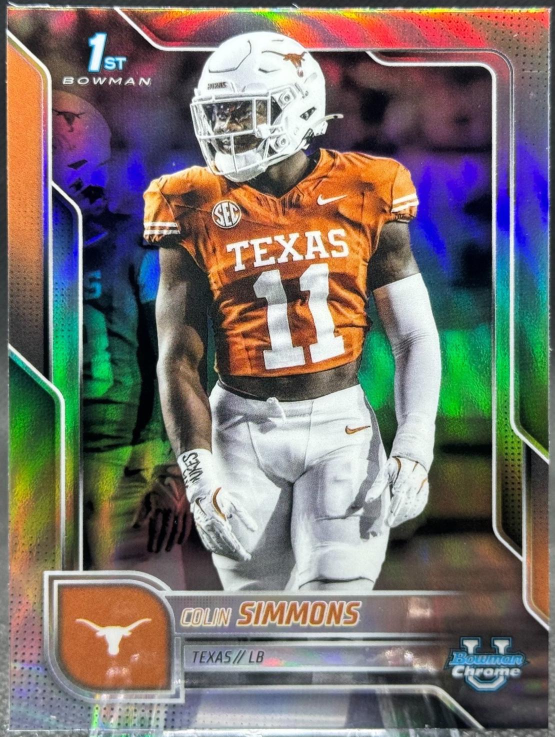 Colin Simmons [Refractor] #122