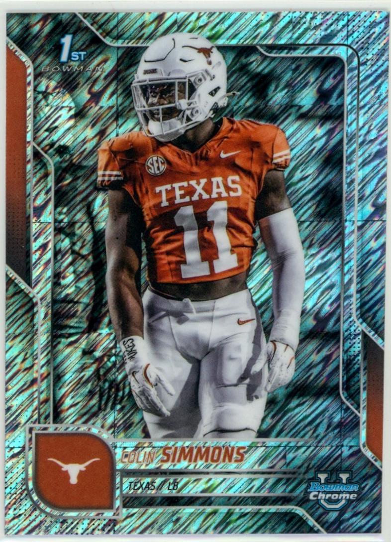 Colin Simmons [Shimmer Refractor] #122