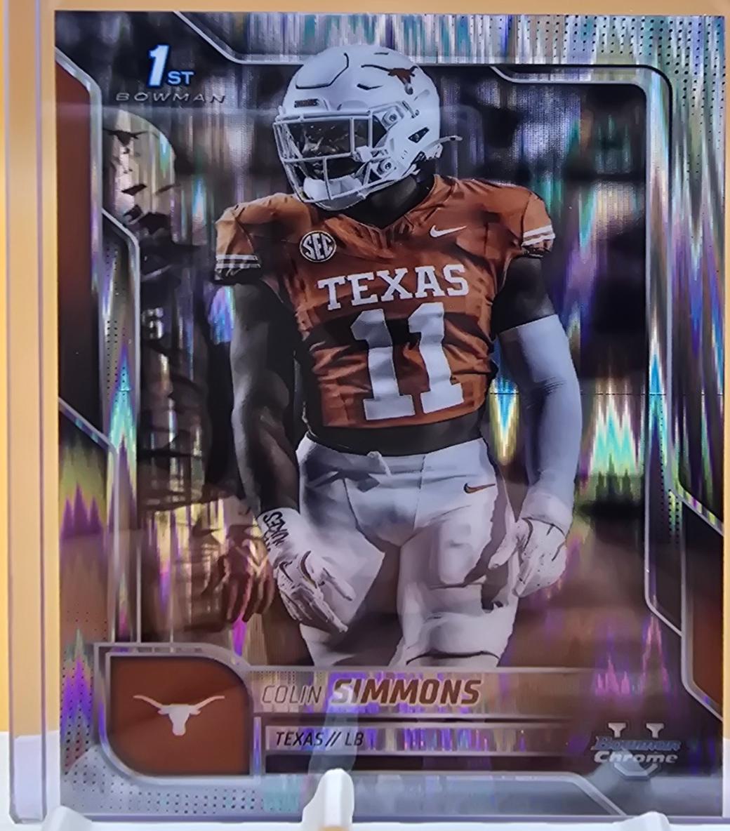Colin Simmons [Stealth Refractor] #122