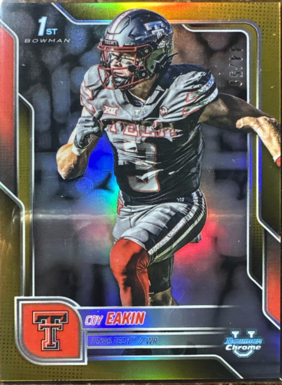 Coy Eakin [Gold Refractor] #28