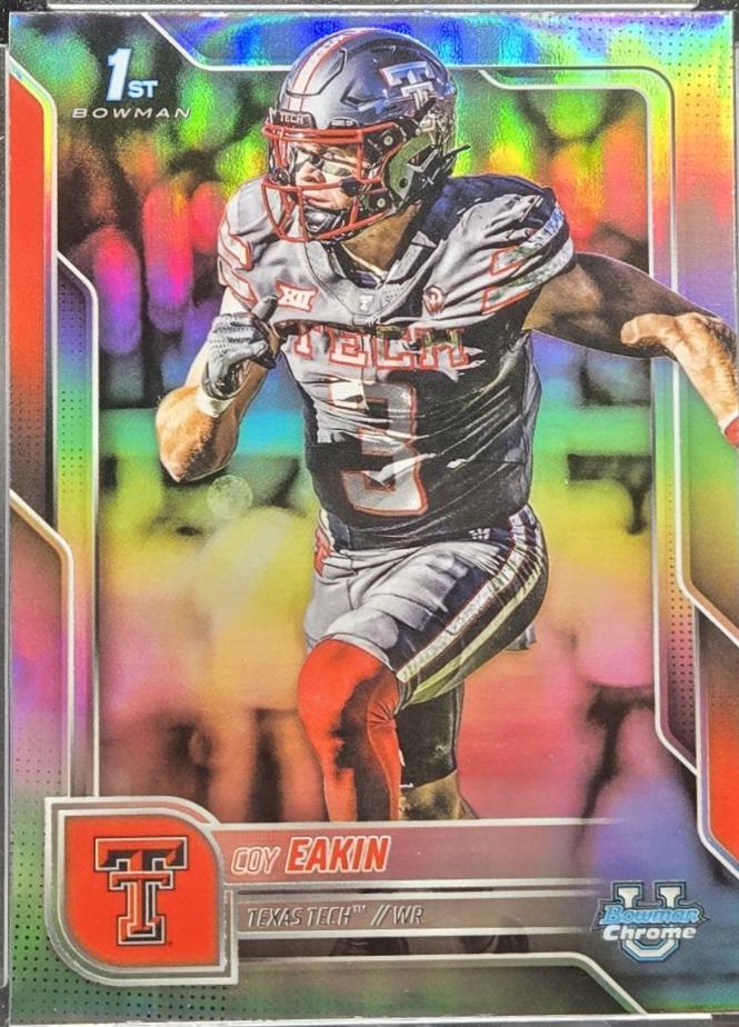 Coy Eakin [Refractor] #28