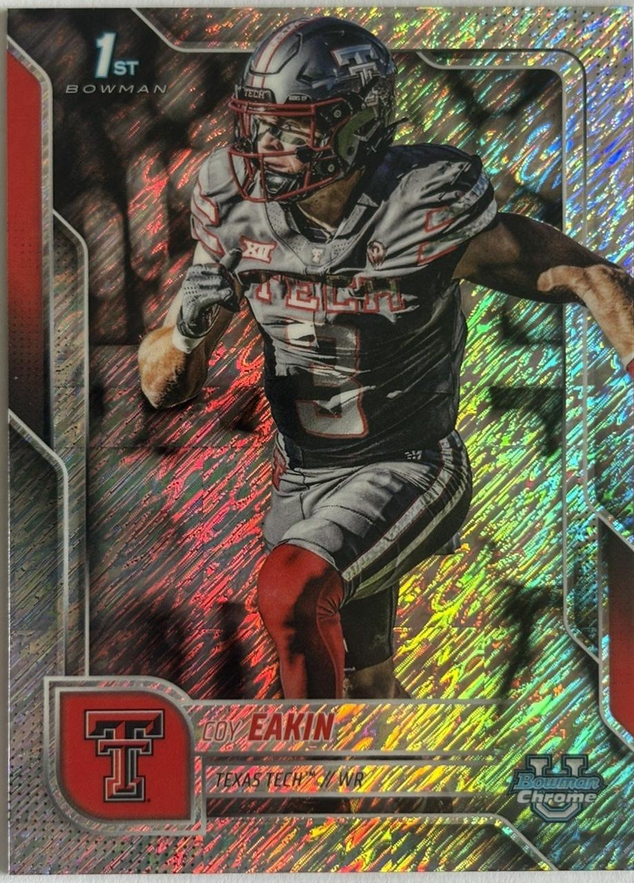 Coy Eakin [Shimmer Refractor] #28
