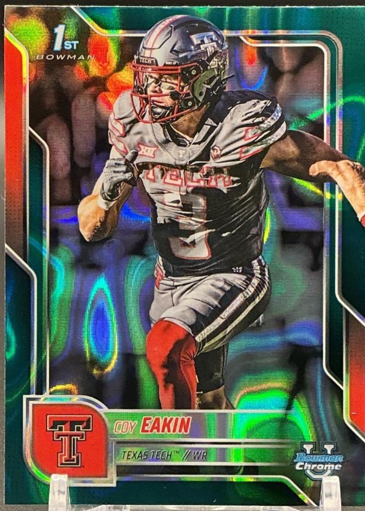 Coy Eakin [Teal Lava Refractor] #28