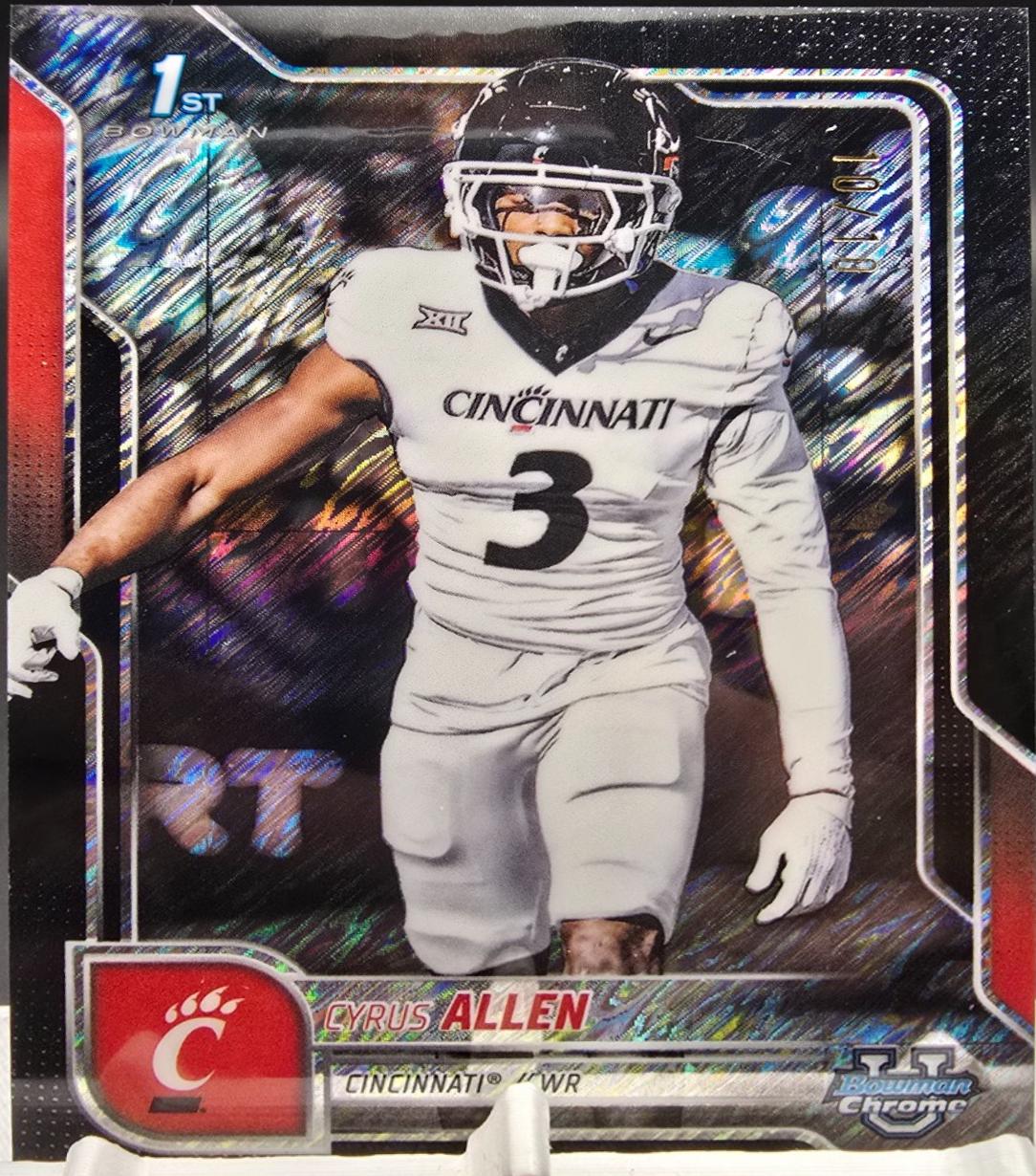 Cyrus Allen [Black Shimmer Refractor] #7