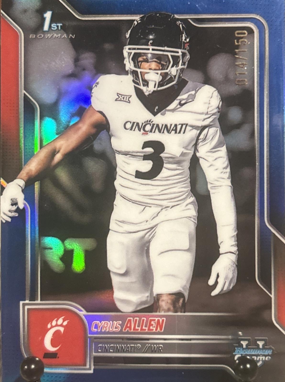 Cyrus Allen [Blue Refractor] #7