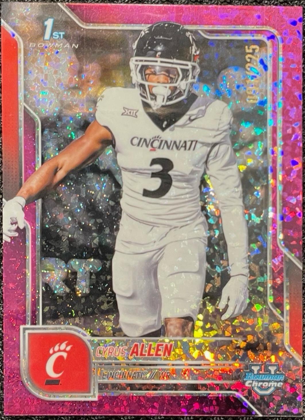 Cyrus Allen [Fuchsia Mini-Diamond Refractor] #7