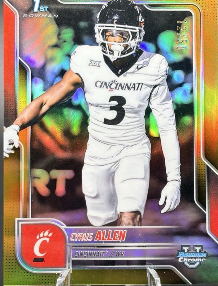 Cyrus Allen [Gold Refractor] #7